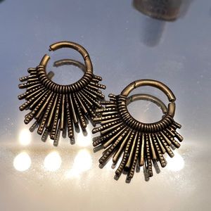 Brass sunbeam weights